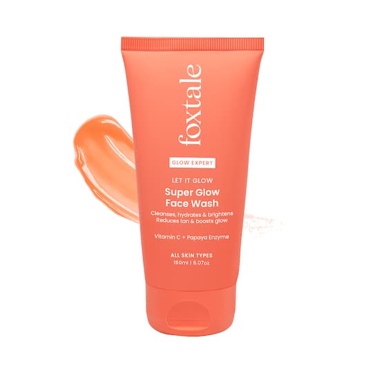 Foxtale Super Glow Face Wash (150 ml)