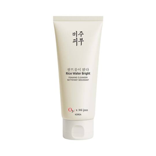O3+ Mijoo Korea Rice Water Bright Foaming Cleanser (100 ml)