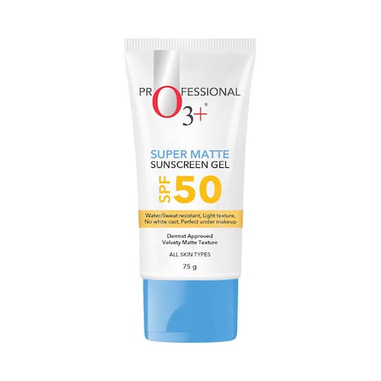 O3+ Super Matte Sunscreen SPF 50 Pa ++++ (75 g)