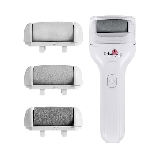 Urban Yog Callus Remover With 3 Interchangeable Head 1200 mAh Battery