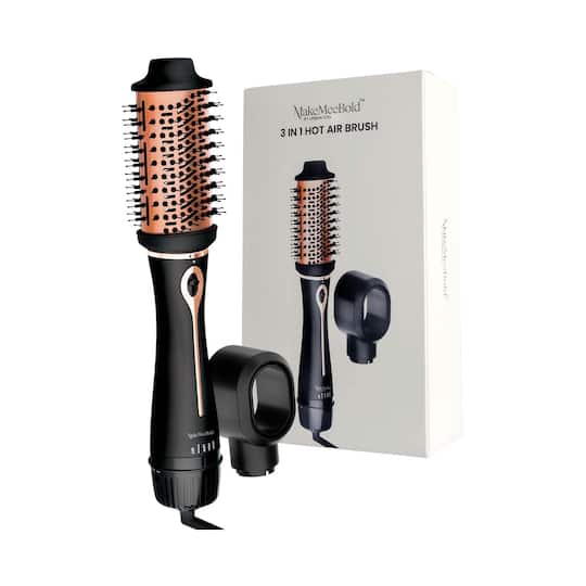 Urban Yog Makemeebold 3-In-1 Hot Air Brush Hair Dryer