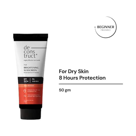 Deconstruct Fluid Brightening Sunscreen Spf 50+ PA++++ (50 g)