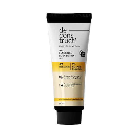 Deconstruct Detan Sunscreen Body Lotion with SPF 50+ PA ++++ (90 g)