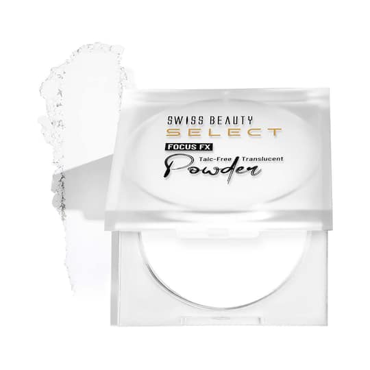 Swiss Beauty Select Focus Fx Translucent Powder - Translucent (7.5 g)