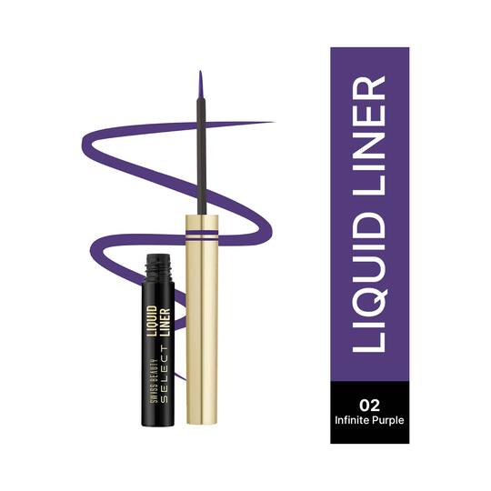 Swiss Beauty Select Here to Stay Liquid Liner - 2-Infinite Purple (3 ml)