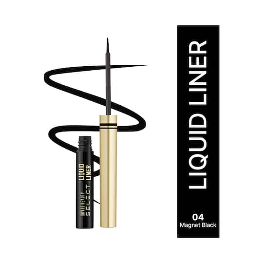 Swiss Beauty Select Here to Stay Liquid Liner - 4- Magnet Black (3 ml)