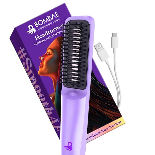 Bombae Headturner Portable Hair Straightener