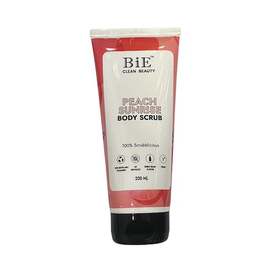 Bie Peach Sunrise Body Scrub (200 ml)