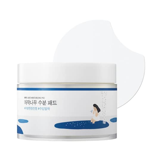 Round Lab Birch Juice Moisturizing Pad (80 pcs)