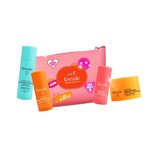 Foxtale On the Glow Travel Kit (4 pcs)