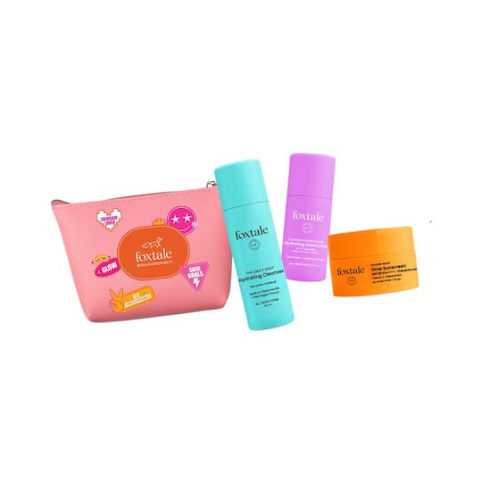 Foxtale Dewy Morning Travel Kit (3 pcs)