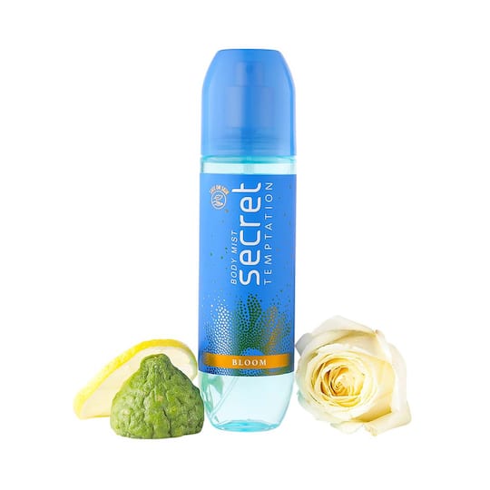 Secret Temptation Bloom Body Mist for Women (135 ml)