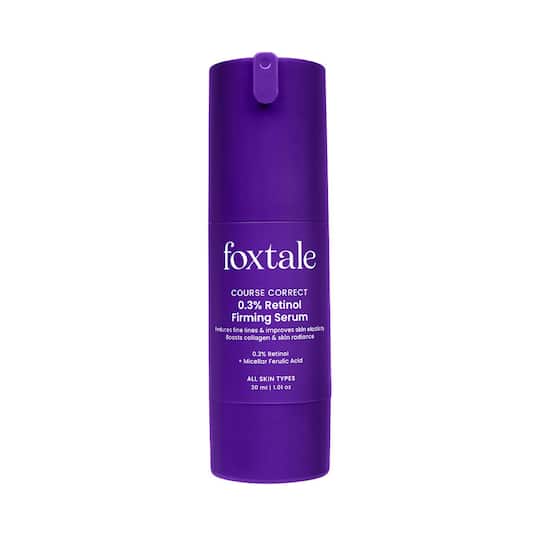 Foxtale Course Correct 0.3% Retinol Firming Serum (30 ml)