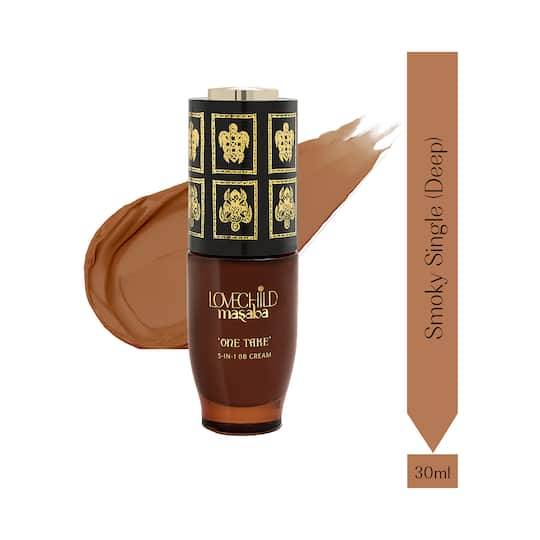 LoveChild Masaba One Take 5-In-1 BB Cream - Smoky Single (30 ml)
