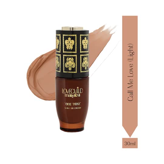 LoveChild Masaba One Take 5-In-1 BB Cream - Call Me Love (30 ml)