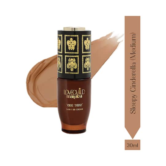 LoveChild Masaba One Take 5-In-1 BB Cream - Sleepy Cinderella (30 ml)