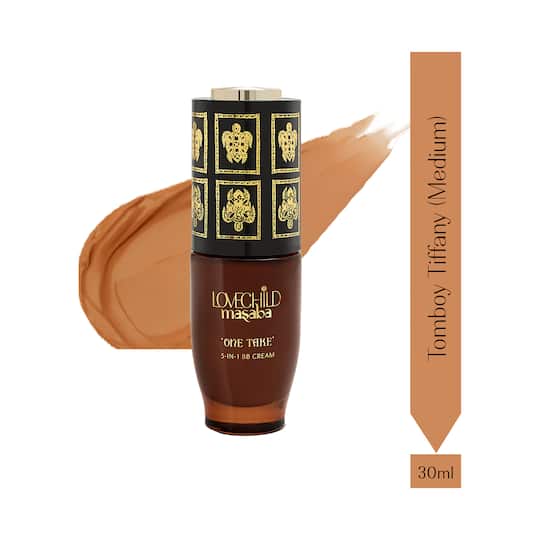 LoveChild Masaba One Take 5-In-1 BB Cream - Tomboy Tiffany (30 ml)