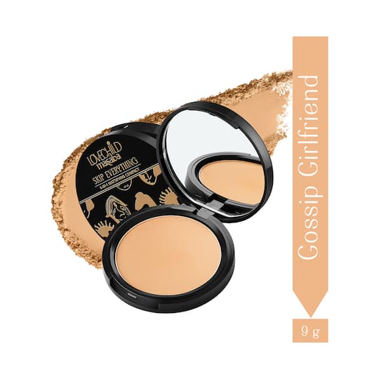 LoveChild Masaba Skip Everything 4-In-1 Mattifying Compact - Gossip Girlfriend (9 g)