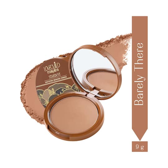 LoveChild Masaba Stardust Mattifying Bronzing Powder - Barely There (9 g)