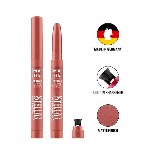 Daily Life Forever52 Stellar Matte Lipstick - Blush Babe G401 (1.4 g)