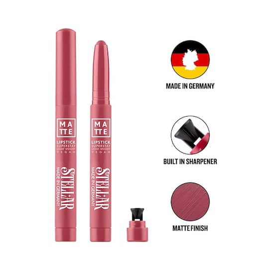 Daily Life Forever52 Stellar Matte Lipstick - Mauve Muse G402 (1.4 g)