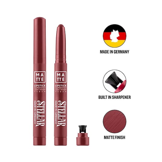 Daily Life Forever52 Stellar Matte Lipstick - Plum Kiss G403 (1.4 g)
