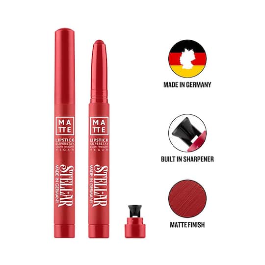 Daily Life Forever52 Stellar Matte Lipstick - Cherry Crush G405 (1.4 g)