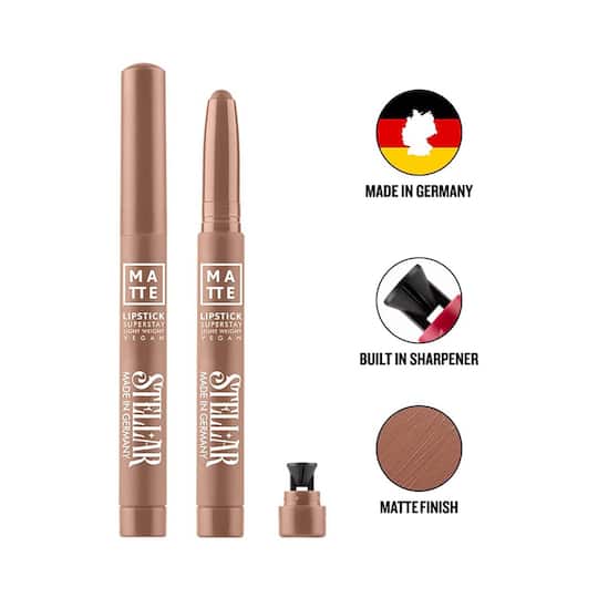 Daily Life Forever52 Stellar Matte Lipstick - Mocha Bliss G406 (1.4 g)