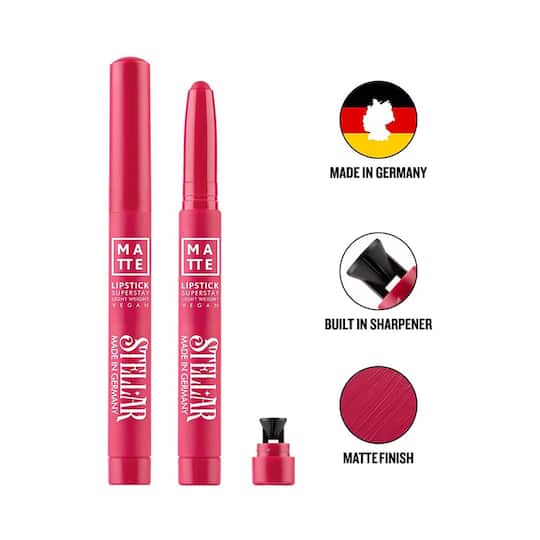Daily Life Forever52 Stellar Matte Lipstick - Bubblegum Pop G407 (1.4 g)