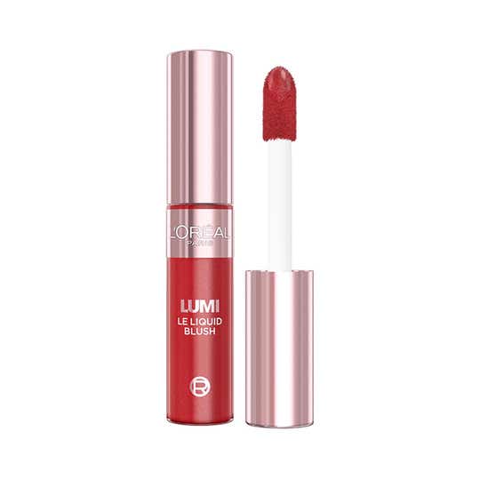 L'Oreal Paris Lumi Le Liquid Blush Radiant & Glowy Finish - 640 Glowy Rouge Paris (11 ml)
