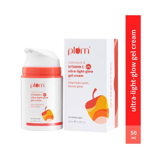 Plum 1% Vitamin C Ultra-Light-Glow Boosting Gel (50 ml)