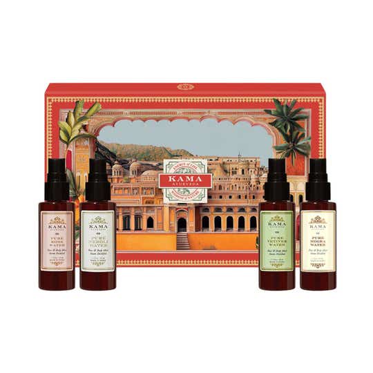 Kama Ayurveda Pure Mist Gift Set (4 Pcs)