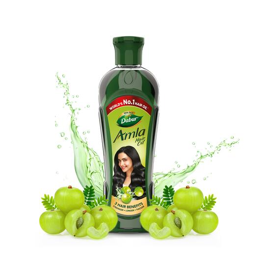 Dabur Amla Hair Oil (275ml)