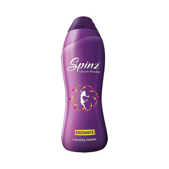 Spinz Enchante Talcum Powder (100g)