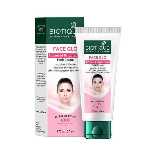 Biotique Bio Face Glo Advanced Brightening Fruit Cream (50g)