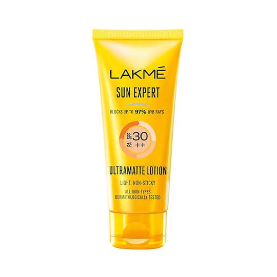 Lakme Sun Expert SPF 30 PA++ Ultra Matte Lotion (50ml)