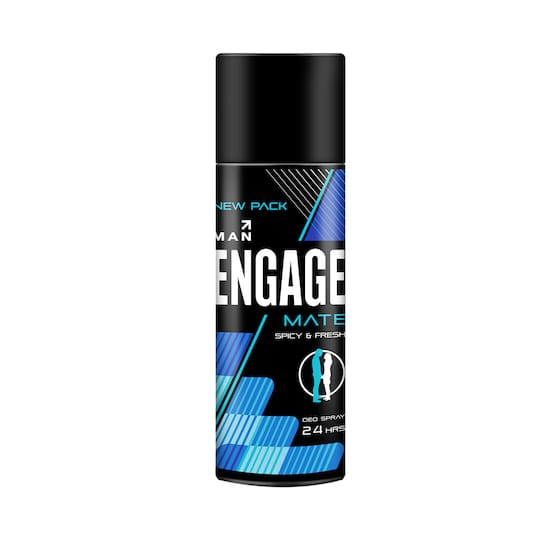 Engage Mate Deodorant Spray For Man (150ml)