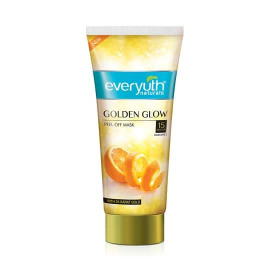 Everyuth Naturals Advanced Golden Glow Peel Off Mask (50g)