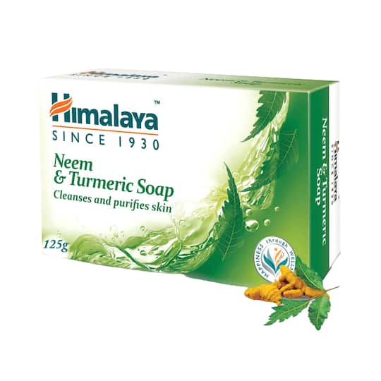 Himalaya Neem & Turmeric Soap (125g)