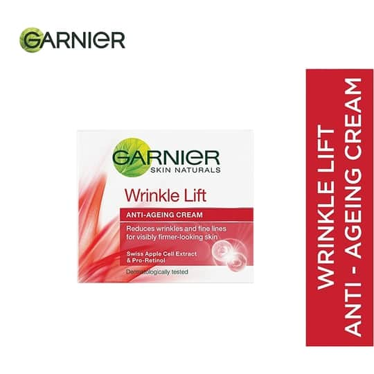 Garnier Skin Naturals Wrinkle Lift Anti-Ageing Cream (18g)