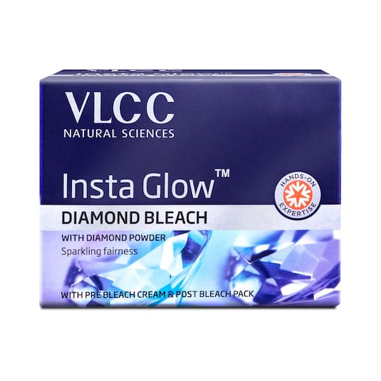 VLCC Insta Glow Diamond Bleach (402g)