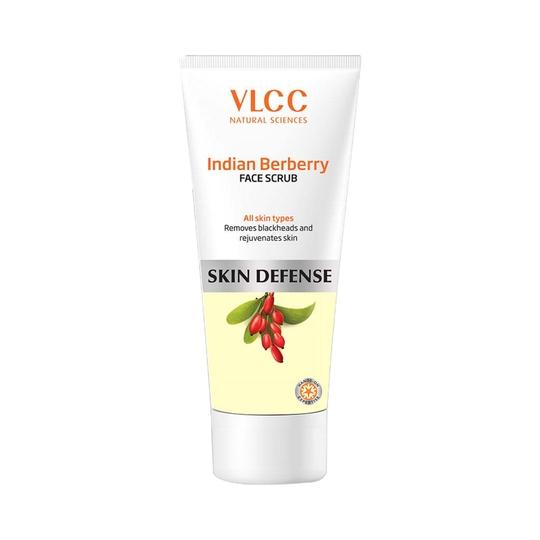 VLCC Indian Barberry Skin Defense Face Scrub (80g)