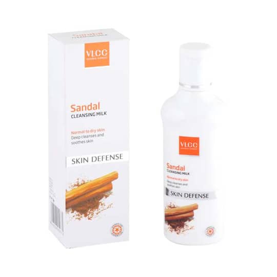 VLCC Sandal Skin Defense Cleansing Milk (100ml)