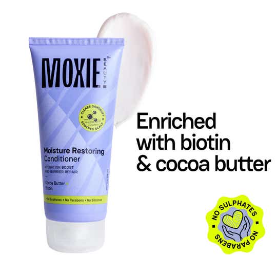 Moxie Beauty Moisture Restoring Conditioner for Soothed Scalp and Hydrated Hair (175 ml)