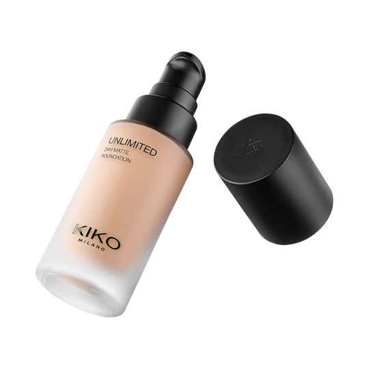 Kiko Milano Unlimited 24H Matte Foundation - 5 NG Neutral Gold (30 ml)
