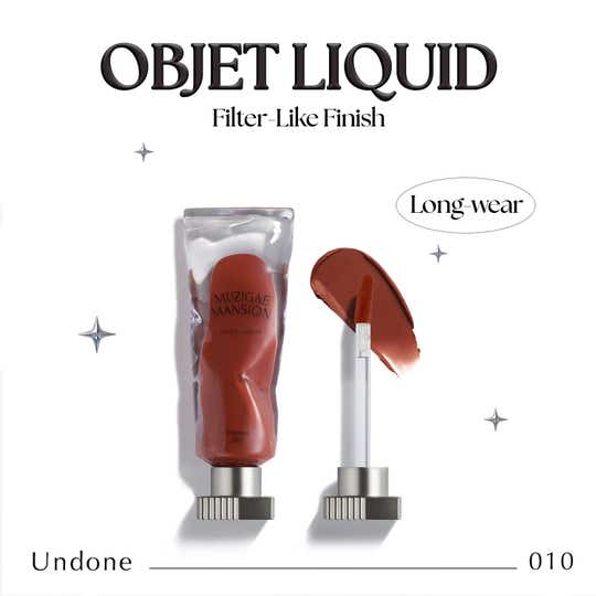 Muzigae Mansion Objet Liquid - 010 Undone (6 ml)