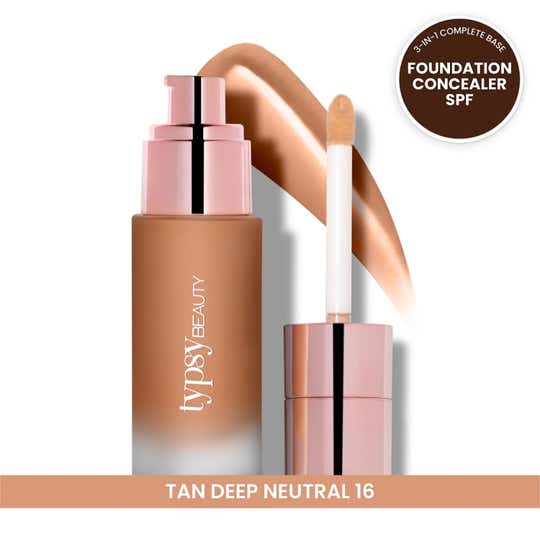 Typsy Beauty Foundcealer Flex 3-IN-1 Base - Tan Deep Neutral 16 (40 g)