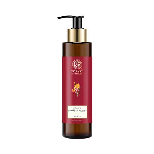 Forest Essentials Nargis Silkening Shower Wash (200ml)