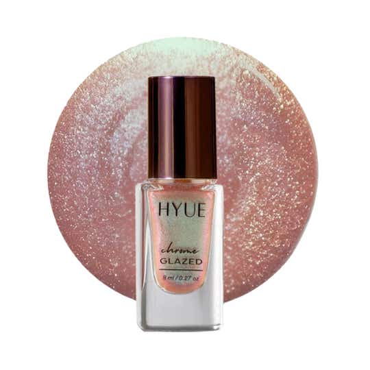 Hyue Chrome Glazed Nail Paint - Moosntone (8 ml)