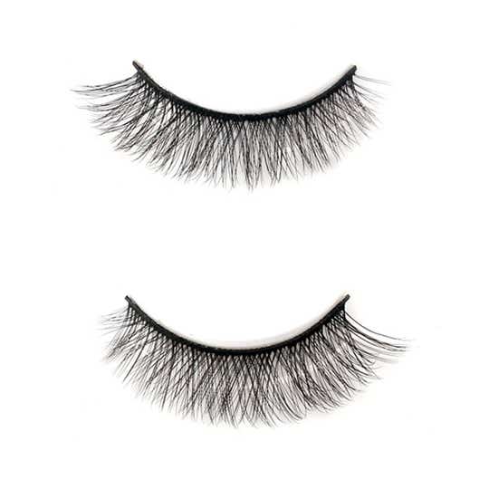 Bronson Professional 3D Effect False Eyelashes - 230 Black (1 Pair)